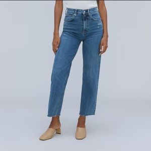 Everlane Way High Jeans